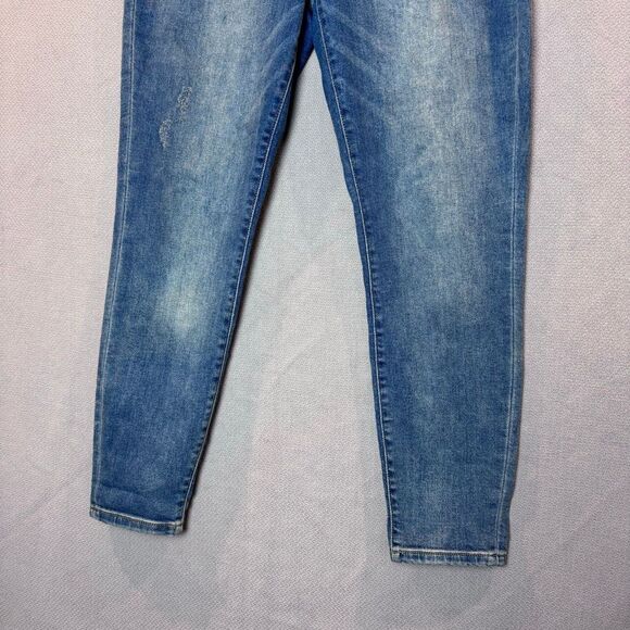 Judy Blue High Waist, Slim Fit Denim in Medium Blue size 9/29 - Picture 3 of 11